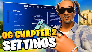 NEW BEST Nintendo Switch Settings For OG Chapter 2 Fortnite Settings Explained [upl. by Eojyllib]