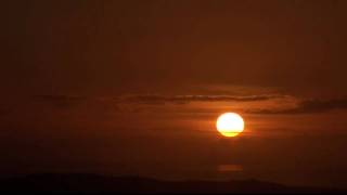 Sonnenuntergang auf Langeoog  Zeitraffer  Sunset Time Lapse [upl. by Leitao]