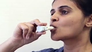 How to Use Foradil Aerolizer Inhaler [upl. by Ellinnet795]