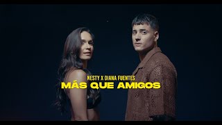 Nesty Diana Fuentes  Mas Que Amigos Video Oficial [upl. by Riess]