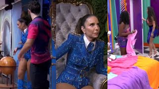 🔥FESTA BBB IVETE SANGALO BARRA BIA INCOVENIENTE GIOVANNA FECHA PORTA BONINHO LIBERA [upl. by Udell]