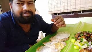 Finally Tasted the yummy food of Saturday cooking  Appam with kadai fry Part2 [upl. by Doran639]