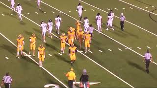 Deer Lakes Football versus Brentwood 2016 [upl. by Ahcropal]