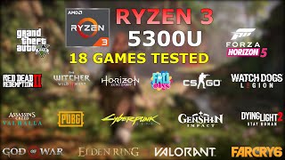 Ryzen 3 5300U Vega 6 in late 2022  18 Games Tested  is it good [upl. by Cavanaugh]