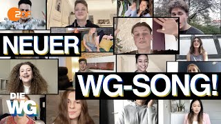 Das MUSIKVIDEO zur NEUEN WG 🎵  DIE WG [upl. by Ayalahs]