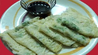 মজাদার নাশতা  ডিম দিয়ে ছিটেপিঠা  Dimer pitha  Egg pitha recipe bengali [upl. by Ylrebmic]