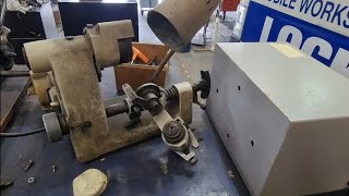 406 Part 2  Locksmith Shop  Behind the scenes  vintage key machines engraver safes tools [upl. by Anelas]