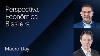 Perspectiva Econômica Brasileira  Fernando Haddad e Mansueto Almeida  Macro Day 2024 [upl. by Limak]