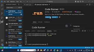 How to add Run button in Visual Studio Code  How to fix  Run button not showing in VS Code [upl. by Holofernes267]