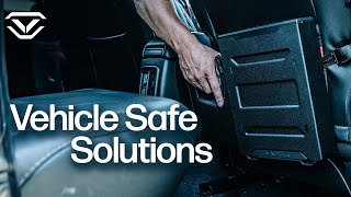 Vehicle Safe Solutions From Vaultek Safe [upl. by Nirhtak818]