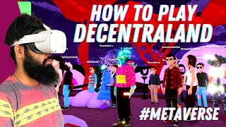 How to get started in the Metaverse  Decentraland Complete Tutorial  Hindi  Decentraland [upl. by Aicilat]