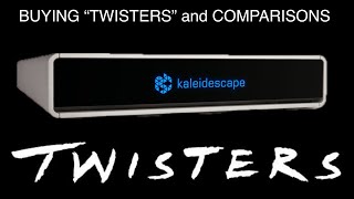 Buying and Renting Twisters on Kaleidescape Strato V  Comparison Kscape vs Streaming on BenQ W5800 [upl. by Owiat846]