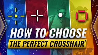 How To Choose Your PERFECT CROSSHAIR  CSGO [upl. by Lleira976]