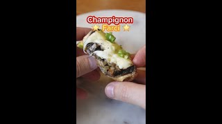 RECETTE 🍄 CHAMPIGNON FARCI [upl. by Kowatch]