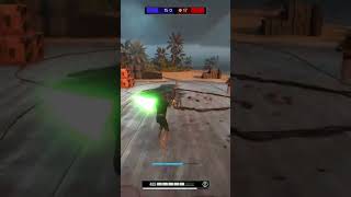 That lunges 😮‍💨 starwars battlefront2 shorts [upl. by Idnor665]