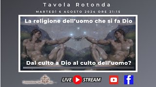 La religione delluomo che si fa dio Dal culto a Dio al culto delluomo [upl. by Dnartreb634]