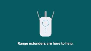 TPLink Range Extenders [upl. by Yensehc246]