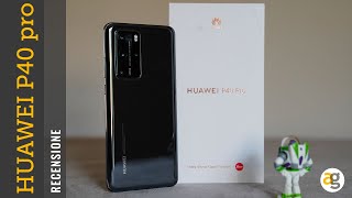 Recensione HUAWEI P40 pro [upl. by Lierbag]