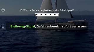 15 Zwei Motorboote nähern sich auf kreuzenden Kursen Es besteht die Gefahr eines Zusammenstoßes… [upl. by Gilemette]