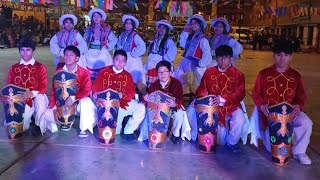 Danza Negrillos de Arequipa representando a la IEP Santísima Virgen de Guadalupe SJL [upl. by Fidela]