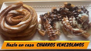 70 Churros venezolanos hazlos en casa cositasricasdelabuela [upl. by Culberson880]