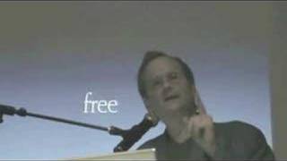 Lawrence Lessigs speech at Creative Commons 5th anniversary [upl. by Airekahs56]