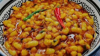 la délicieuse recette de haricots blancs✨Delicious white beans recipe [upl. by Eahsram626]