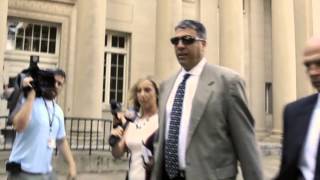 Boggs Paving CEO Leaves Court After Guilty Plea [upl. by Nodarb]