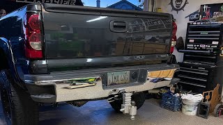 Silverado bumper upgrade [upl. by Nylirem]