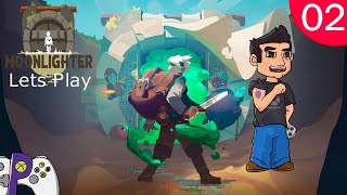 Moonlighter  Lets Play  Episode 2 [upl. by Ronna]