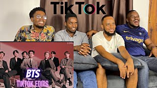 BTS Tiktok Edits that will spice up your ramen  🌶🔥⚡️🥵 REACTION [upl. by Joela]