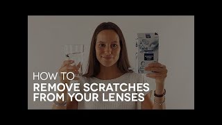 How to remove scratches from your lenses [upl. by Earized]