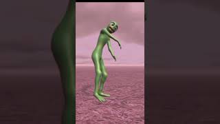 green uzeyli alien dance 🍏💚dametucosita [upl. by Colville]