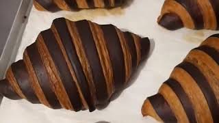 BiColor Chocolate Croissant [upl. by Yuria]