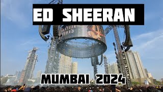 Ed Sheeran Mumbai Concert 2024 edsheeran Mumbai [upl. by Lachance]