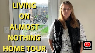 EXTREME FRUGAL LIVING HOME TOUR [upl. by Nona783]