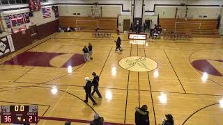 Maryvale High School vs Cheektowaga Warriors Girls Varsity Basketball [upl. by Dhar393]