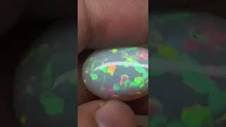 15 Carat Natural Ethiopian Opal [upl. by Nickles374]