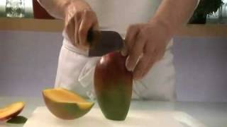 How to prepare a mango ReadytoEat [upl. by Adaven]