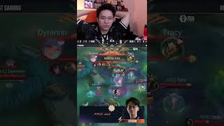 GALAK GINI ABANG ABANGAN RRQ shorts mobilelegends m6 [upl. by Truc]