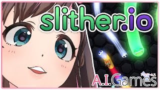 【slitherio】1位目指してがんばるぞ！【スリザリオ】 [upl. by Esiralc146]