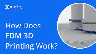 How Does Fused Deposition Modeling FDM 3D Printing Work [upl. by Maurer743]