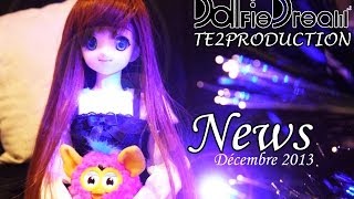 News Dollfie Dream Décembre [upl. by Jen]