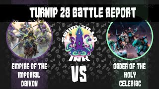 Turnip28 Battle Report  A Long March  v16 Of the Rules [upl. by Shaughnessy940]