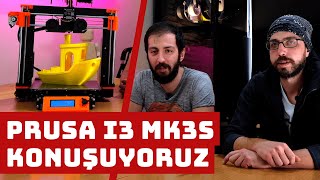 Bu Nasıl Baskı Kalitesi Arkadaş  Prusa i3 MK3s [upl. by Lesab]