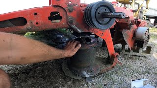 Pottinger Mower Breaking Bolts [upl. by Rolland]