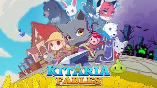 Kitaria Fables  Gameplay Trailer ENG [upl. by Hoffman]