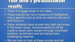 Academic Parent Teacher Teams APTT 1 Creighton School District Phx AZ [upl. by Arelus950]