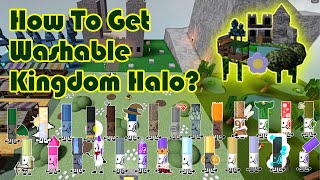 How To Get WASHABLE KINGDOM HALO AND ALL 33 MARKERS in Find The Markers Roblox 2024 [upl. by Lydell]