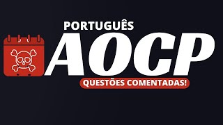 🔴PORTUGUÊS AOCP 1  VEJA O QUE ESTUDAR  Prof Pedro Lima [upl. by Dana550]